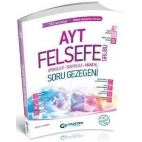 YKS AYT Felsefe Grubu Soru Gezegeni Gezegen Yayınları