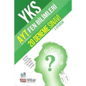 YKS AYT Fen Bilimleri 20 Deneme Sınavı 2. Oturum Nitelik Yayınları
