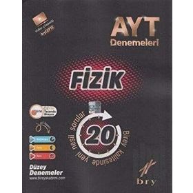 YKS AYT Fizik 20'li Deneme Video Çözümlü - Birey Yayınları