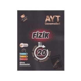 YKS AYT Fizik 20'li Deneme Video Çözümlü - Birey Yayınları