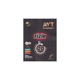 YKS AYT Fizik 20'li Deneme Video Çözümlü - Birey Yayınları
