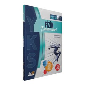 YKS AYT Fizik 24x14 Denemeleri Video Çözümlü Hız ve Renk Yayınları