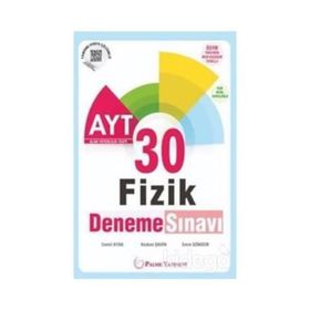 YKS AYT Fizik 30 Deneme Video Çözümlü-Palme Yayınevi
