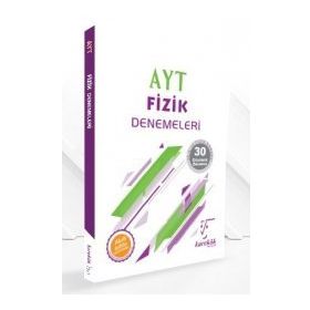 YKS AYT Fizik Denemeleri Karekök Yayınları
