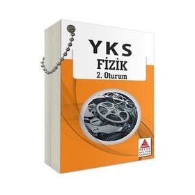 YKS AYT Fizik Kartları 2. Oturum Delta Kültür Yayınevi