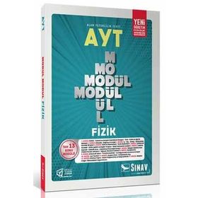 YKS AYT Fizik Modül Modül Konu Anlatımlı-Sınav Yayınları
