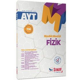 YKS AYT Fizik Modül Modül Konu Anlatımlı-Sınav Yayınları