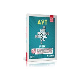 YKS AYT Fizik Modül Modül Konu Anlatımlı-Sınav Yayınları