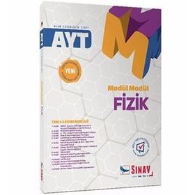YKS AYT Fizik Modül Modül Konu Anlatımlı-Sınav Yayınları
