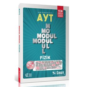 YKS AYT Fizik Modül Modül Konu Anlatımlı-Sınav Yayınları