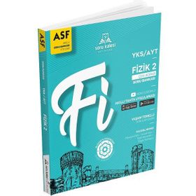 YKS AYT Fizik Soru Bankası Soru Kalesi Yayınları