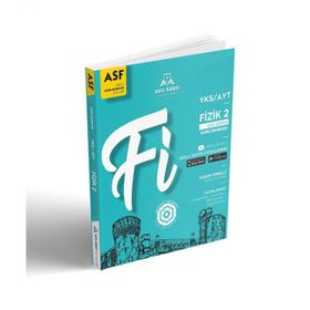 YKS AYT Fizik Soru Bankası Soru Kalesi Yayınları