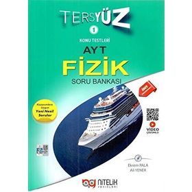 YKS AYT Fizik Tersyüz Soru Bankası-Nitelik Yayınları