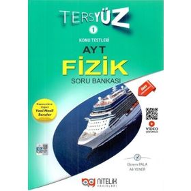 YKS AYT Fizik Tersyüz Soru Bankası-Nitelik Yayınları