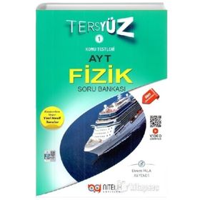 YKS AYT Fizik Tersyüz Soru Bankası-Nitelik Yayınları