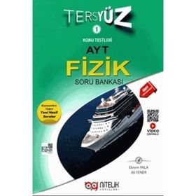 YKS AYT Fizik Tersyüz Soru Bankası-Nitelik Yayınları