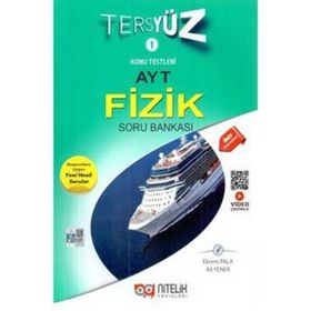YKS AYT Fizik Tersyüz Soru Bankası-Nitelik Yayınları