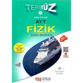 YKS AYT Fizik Tersyüz Soru Bankası-Nitelik Yayınları