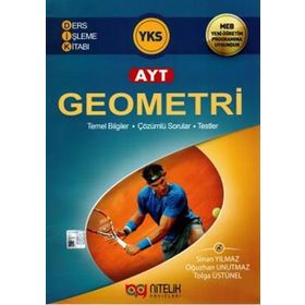 Yks Ayt Geometri Ders İşleme Kitabı - Nitelik Yayınları