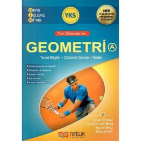 Yks Ayt Geometri Ders İşleme Kitabı - Nitelik Yayınları