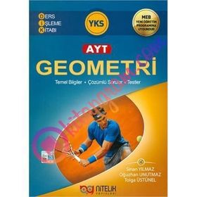 YKS AYT Geometri Konu Anlatımlı Soru Bankası Nitelik Yayınları