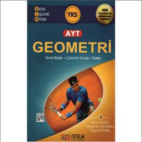 YKS AYT Geometri Konu Anlatımlı Soru Bankası Nitelik Yayınları