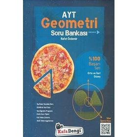 YKS AYT Geometri Orta ve İleri Düzey Soru Bankası-Kafa Dengi Yayınları