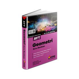 YKS AYT Geometri Soru Bankası - Aydın Yayınları