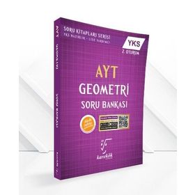 YKS AYT Geometri Soru Bankası Karekök Yayınları