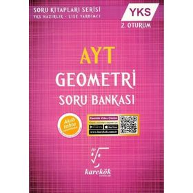 YKS AYT Geometri Soru Bankası Karekök Yayınları