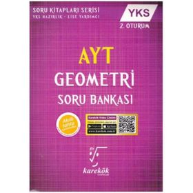 YKS AYT Geometri Soru Bankası Karekök Yayınları