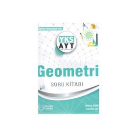 Yks Ayt Geometri Soru Kitabı 2324 - Palme Yayınları