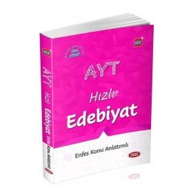 YKS AYT Hızlı Edebiyat Enfes Konu Anlatımlı Data Yayınları