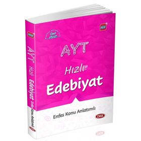 YKS AYT Hızlı Edebiyat Enfes Konu Anlatımlı Data Yayınları