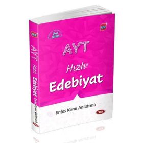 YKS AYT Hızlı Edebiyat Enfes Konu Anlatımlı Data Yayınları