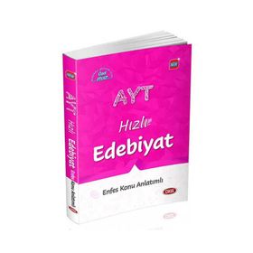 YKS AYT Hızlı Edebiyat Enfes Konu Anlatımlı Data Yayınları