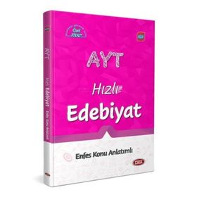 YKS AYT Hızlı Edebiyat Enfes Konu Anlatımlı Data Yayınları