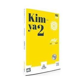 YKS AYT Kimya 2 Soru Bankası Soru Kalesi Yayınları