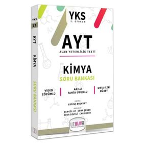YKS AYT Kimya 2 Soru Bankası Soru Kalesi Yayınları