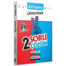 YKS AYT Kimya 2+2 Soru Destekli Özet Ders Notları - Benim Hocam Yayınları