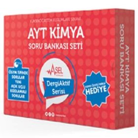 YKS AYT Kimya DergiAktif Soru Bankası Seti-Asel Yayınları
