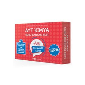 YKS AYT Kimya DergiAktif Soru Bankası Seti-Asel Yayınları