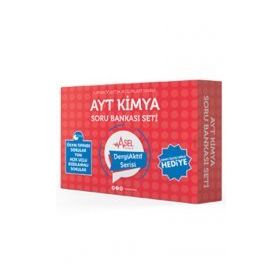YKS AYT Kimya DergiAktif Soru Bankası Seti-Asel Yayınları