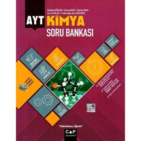 YKS AYT Kimya Soru Bankası-Çap Yayınları