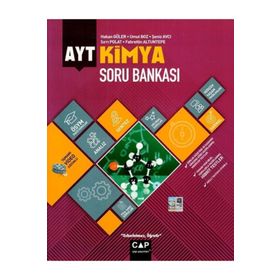 YKS AYT Kimya Soru Bankası-Çap Yayınları