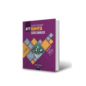 YKS AYT Kimya Soru Bankası-Çap Yayınları