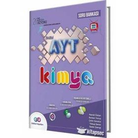 YKS AYT Kimya Soru Bankası Orbital Yayınları