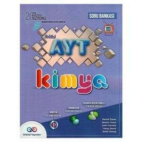 YKS AYT Kimya Soru Bankası Orbital Yayınları