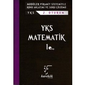 YKS AYT Matematik 1.kitap Karekök Yayınları