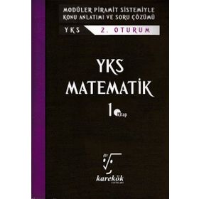 YKS AYT Matematik 1.kitap Karekök Yayınları